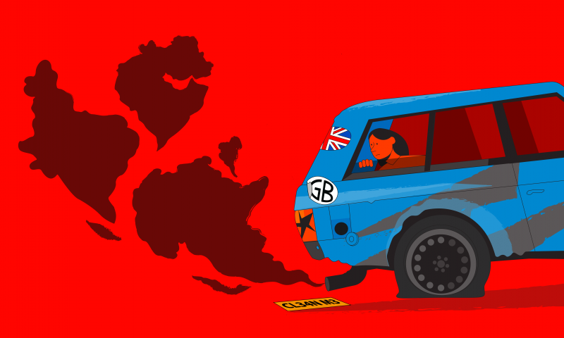 Study shows UK offshores emissions through used vehicle exports